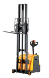 Apollolift A-3043 2200 lbs. Straddle Legs 98" High Counterbalanced Electric Stacker New