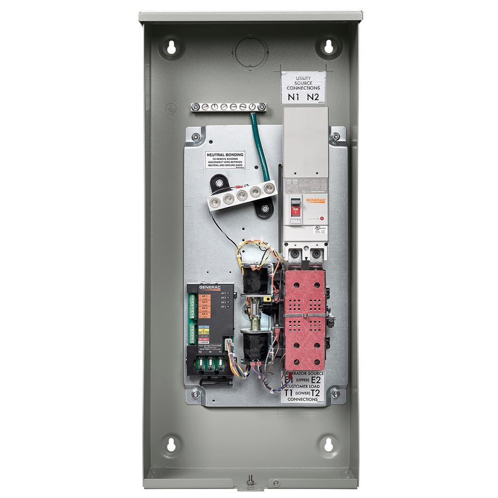 Generac RXSW150A3 150 Amp Service Entrance Rated Automatic Transfer Switch New