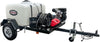 Simpson 95004 4200 PSI 4 GPM Vanguard CAT Electric Start Pressure Washer Trailer New