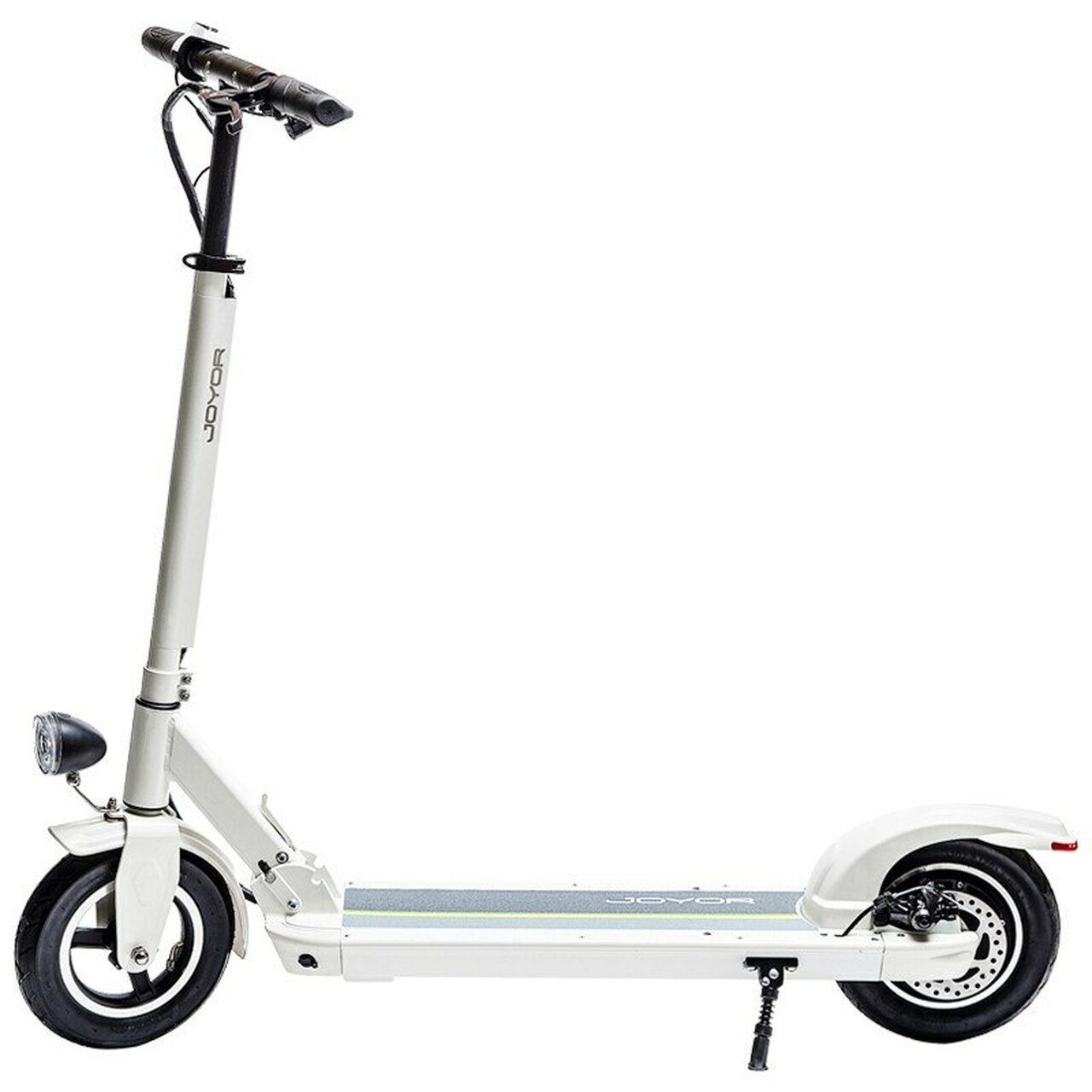Joyor X5 Up to 36.9 Mile Range 10" Tires Electric Scooter White New