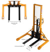 Apollolift A-3004 63" Lifting Height 1100 lbs. Capacity Manual Straddle Stacker New