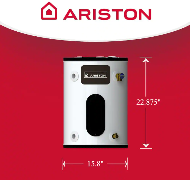 Ariston ARI POU-12 120V 1500W 12 Gallon Point of Use Electric Water Heater New