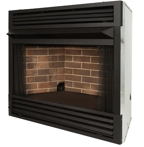Pleasant Hearth Universal Circulating Zero Clearance 36