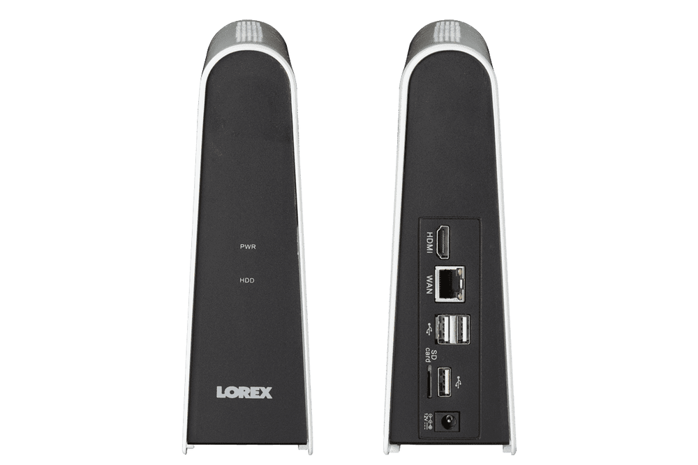 Lorex LHB80616GC4W Wire Free Battery Powered 4 Camera 6 Channel Indoor/Outdoor Security Surveillance System New