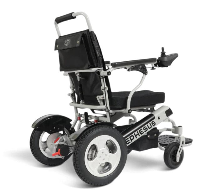 Ephesus E9 Folding Electric Wheelchair 4 mph 15.5 Mile Long Range New