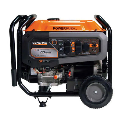 Generac Gp9200e Generator 9200w 11250w Gas Electric Start With Cosense 