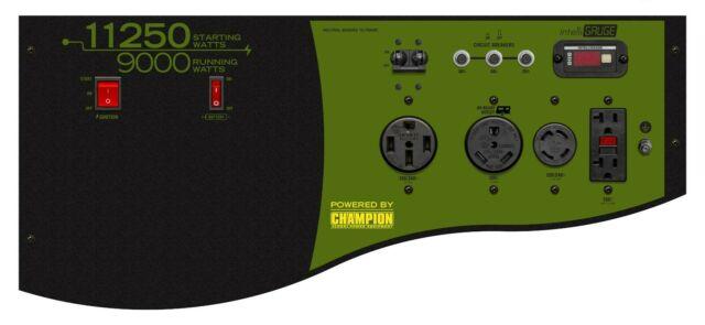 Champion 100163 9000W/11250W Generator Remote Start Manufacturer RFB