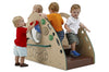 UltraPlay UP138 Cruise-A-Long Playset With Coated Steel Platform New