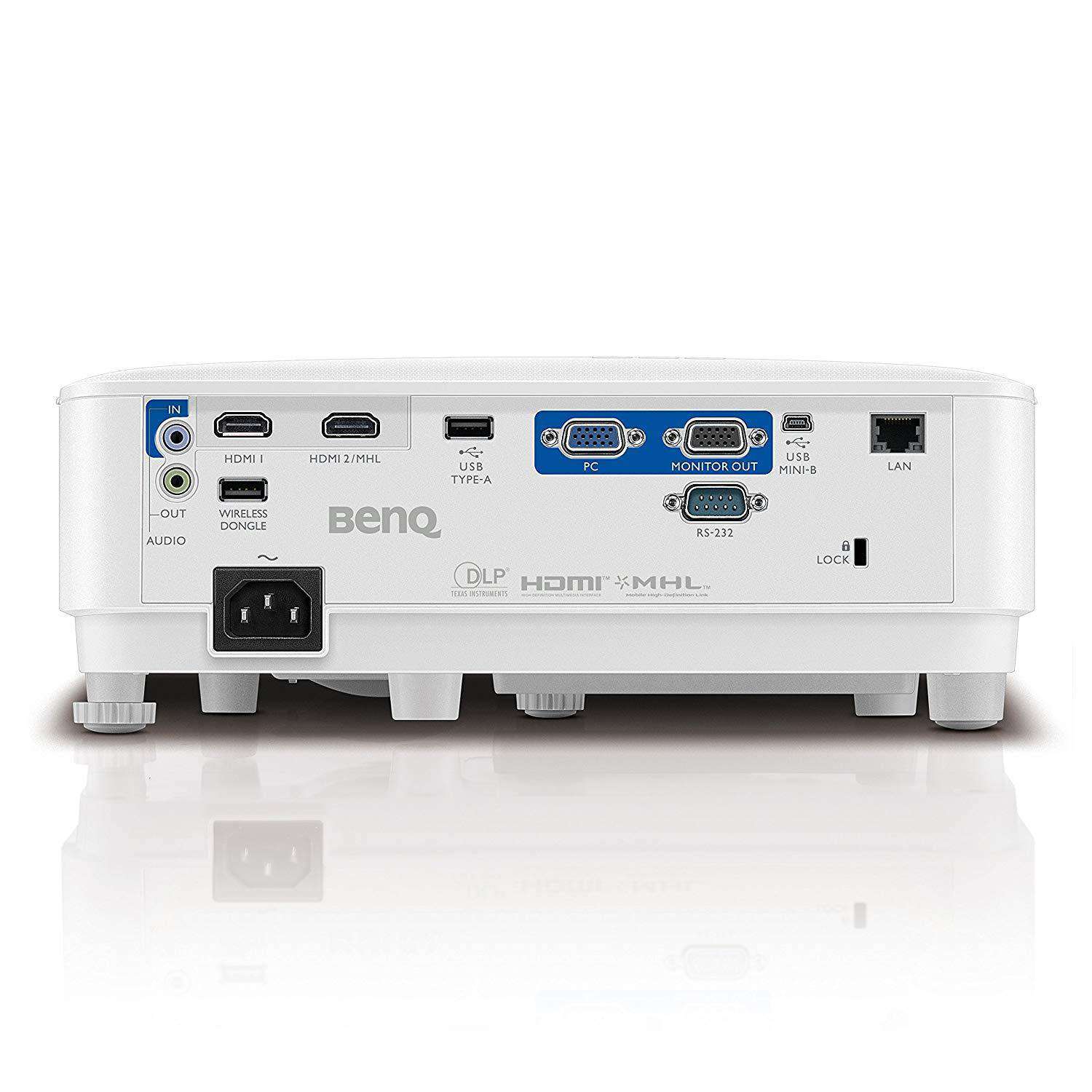 BenQ MH733 1080p 4000 ANSI Lumens Projector Manufacturer RFB