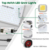 Spider Farmer SF4000 Full Spectrum 3000K 5000K 660nm 760nm IR Grow Light with LM301B Diodes & Dimmable Mean Well Driver New