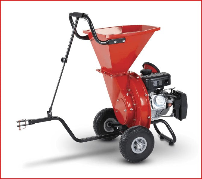 G LCE01 Wood Chipper Shredder and Mulcher 7HP 212CC Wood 3" Branches New