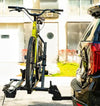 DK2 BCR690E 2 Bike Folding Hitch Mounted Universal Bike Rack for Dirt Bikes and E-Bikes New