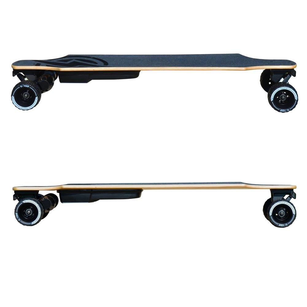 Atom B18-DX (2-in-1) All Terrain Longboard Electric Skateboard