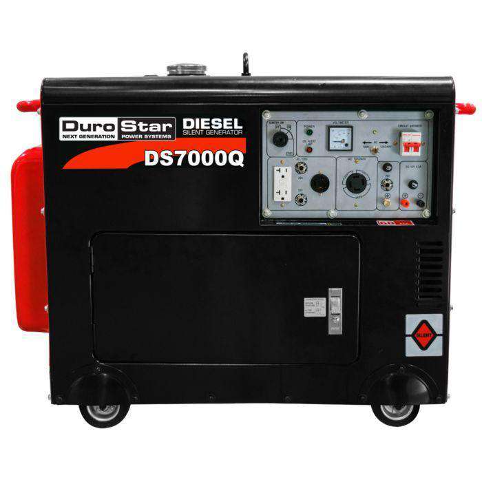DuroStar DS7000Q 5500W/6500W Diesel Remote Start Generator New