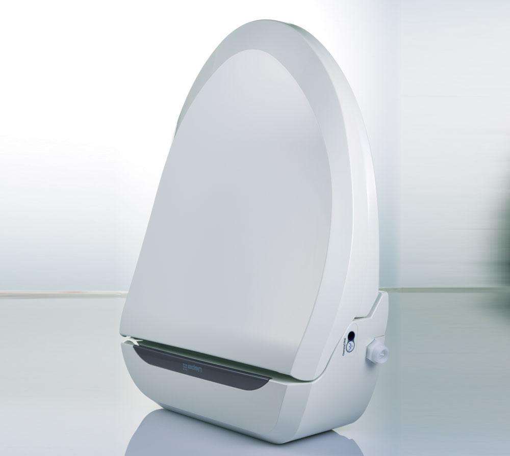 Bio Bidet USPA6800 Smart Toilet Seat with Bidet Round Open Box (Current Special: Free upgrade to brand new unit)