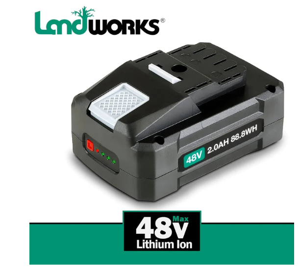 Landworks GUO007 48V 2Ah Rechargeable Lithium-Ion Battery New