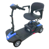 EV Rider Minirider Lite 4 Wheel Mobility Scooter Blue Open Box (free upgrade to new)