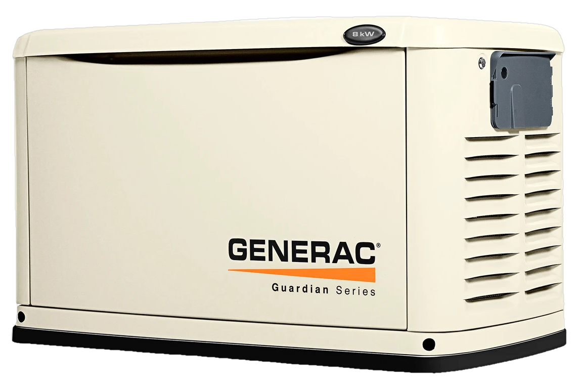 Generac 6237 8kW/7kW Guardian LP/NG Standby Generator New
