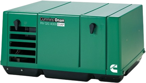 Cummins Onan QG 4000 EVAP 4kW RV Generator 4KYFA-6747 Gas New