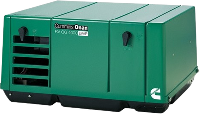 Cummins Onan QG 4000 EVAP 4kW RV Generator 4KYFA-6747 Gas New