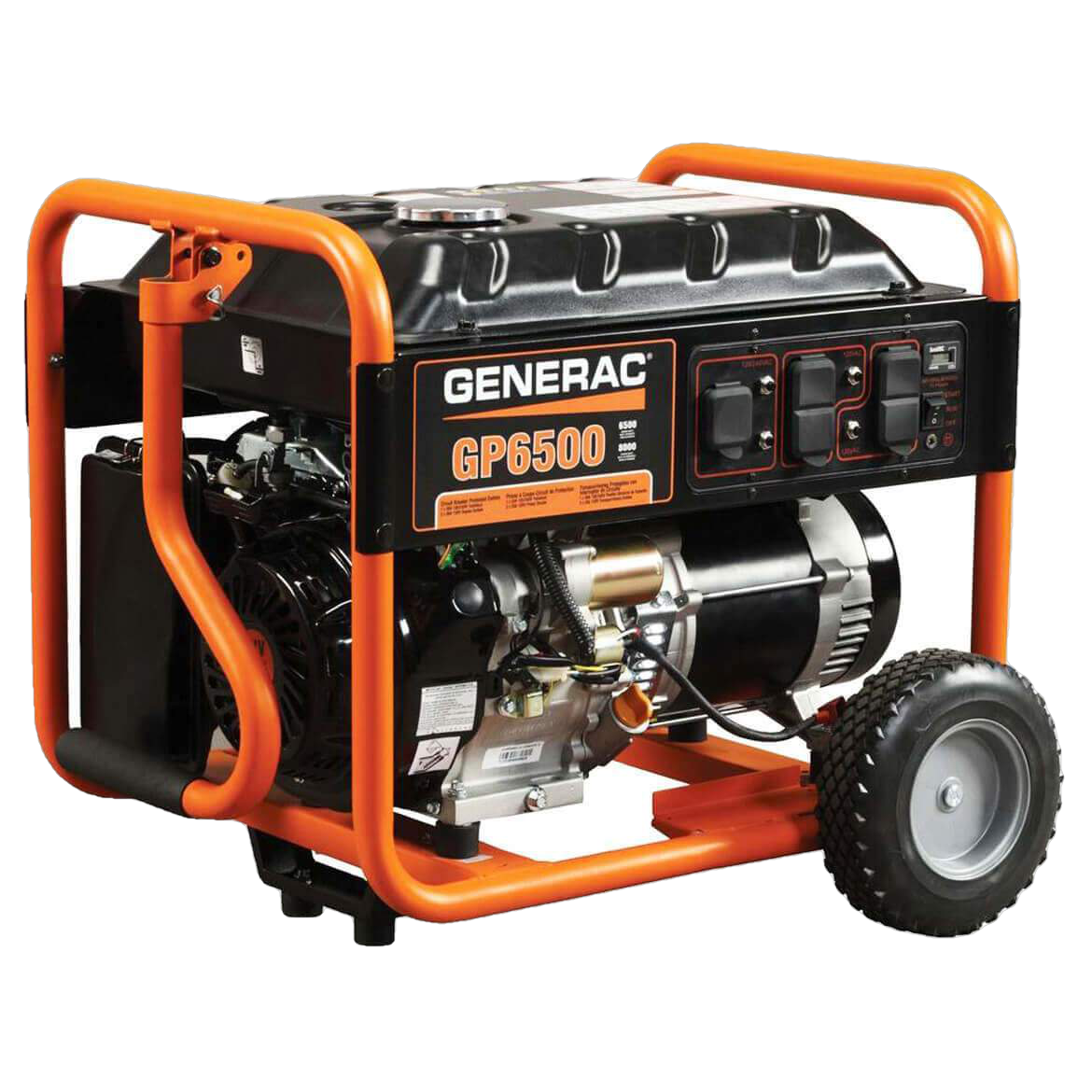 Generac GP6500 6500W/8125W Gas Generator New