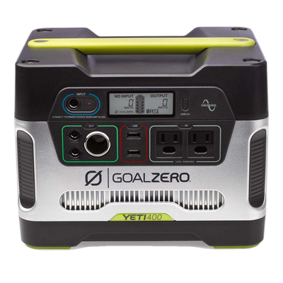 Goal Zero 23000 Yeti 400 110V Portable Power Station Solar Generator New
