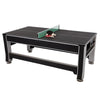 Triumph Sports 80278 84 Inch 3-in-1 Air Hockey Billiards Table Tennis Rotating Game Table New