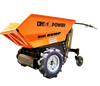 DK2 OPD811 8 cu. ft. 1100 lbs. Capacity Electric Powered Dump Cart with Auto-Stop Release and Brake New