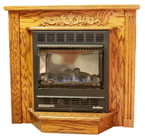 Buck Stove Model 1110 10,000 BTU's Vent Free Gas Stove New