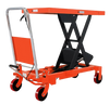 Tory Carrier LT1760 Scissor Lift Table 1760 lbs Capacity 22.8" Lifting Height New