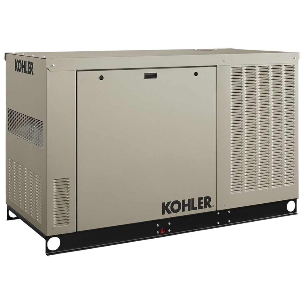 Kohler 30RCLA-QS1 30KW 120/240V Single Phase Standby Generator with OnCue Plus New