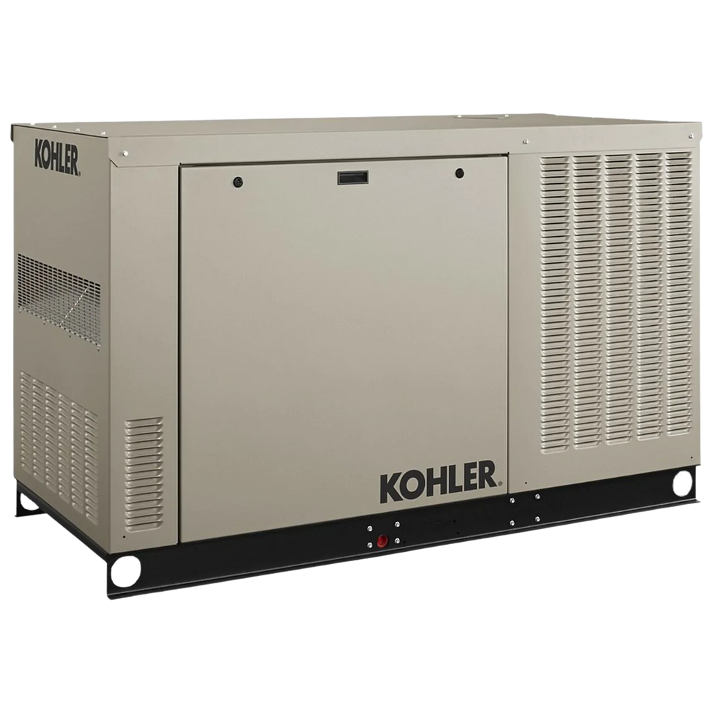 Kohler 30RCLA-QS2 30KW 120/208V 3-Phase Standby Generator with OnCue Plus New