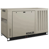 Kohler 30RCLA-QS50 30KW 120/240V Single Phase Standby Generator with Block Heater New