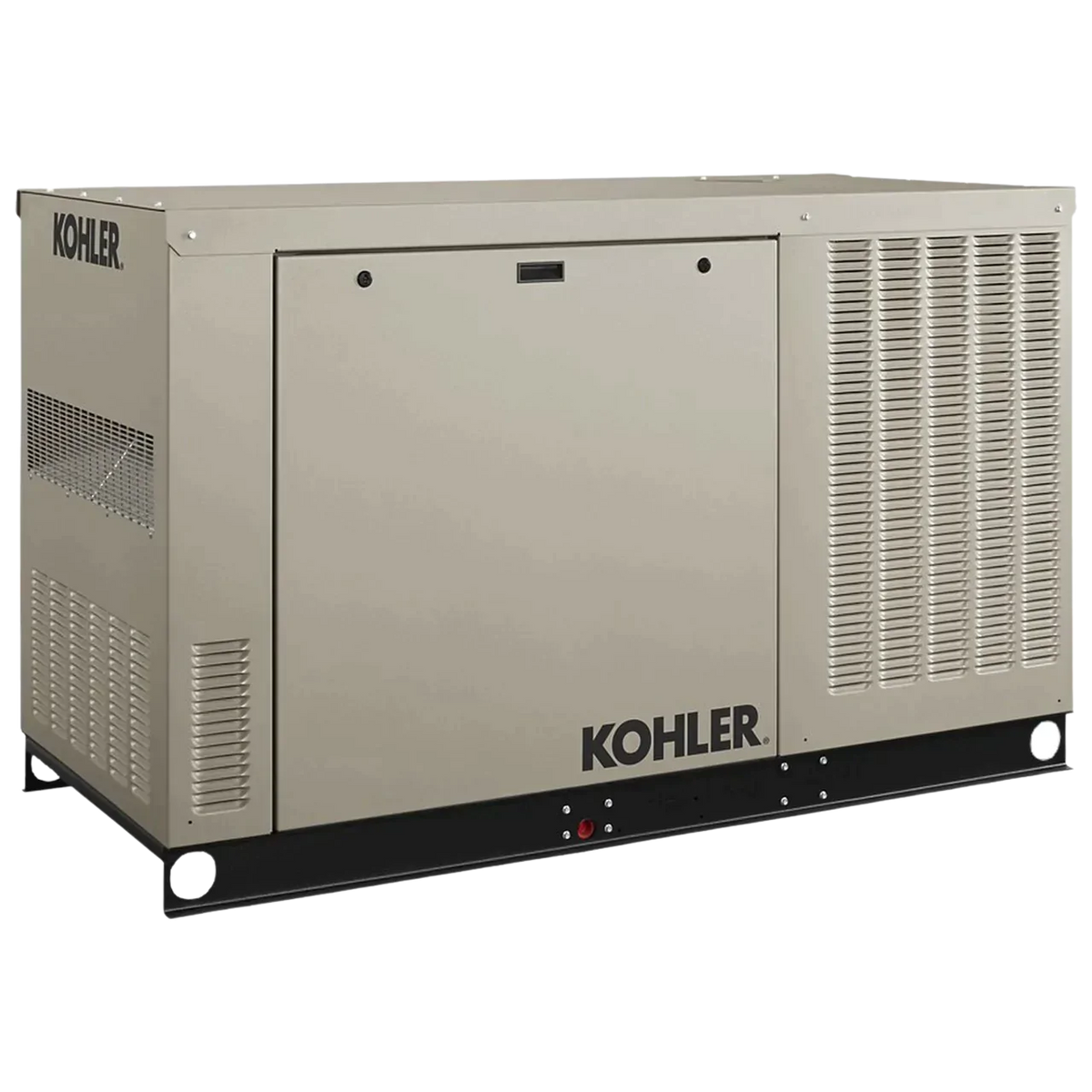 Kohler 30RCLA-QS4 30KW 277/480V 3-Phase Standby Generator with OnCue Plus New