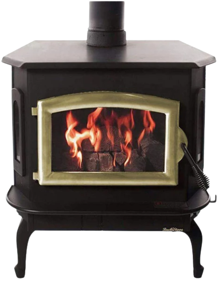 Buck Stove Model 81 2,700 sq. ft. Non-Catalytic Wood Burning Stove with Door New