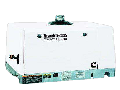 Cummins Onan QG 5500 5.5HGJAE-6757 5500W 120/240V  EVAP Commercial Mobile Generator New