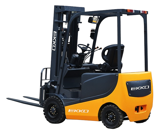 Ekko EK20RL 4 Wheel Electric Forklift 189" Lift 4500 lbs. Capacity New
