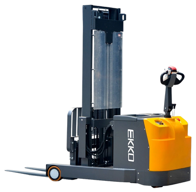 Ekko EH15T Moving Mast Walkie Reach Truck 138