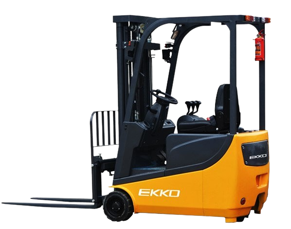 Ekko EK15A Power Drive and Lift 3 Wheel Forklift 177