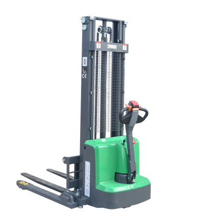 Ekko EB13E-119LI Full Powered Straddle Stacker 119