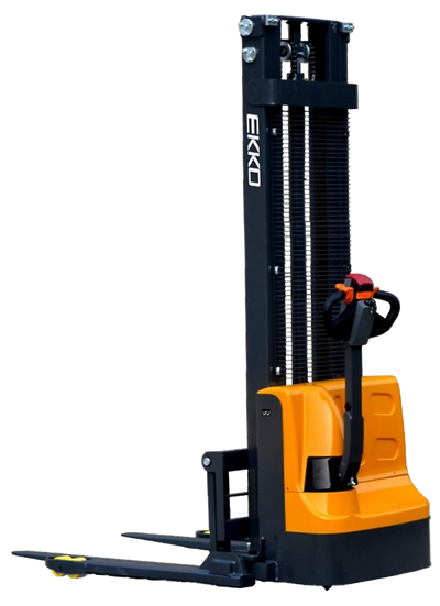 Ekko EB12E-138 Full Powered Straddle Stacker 138