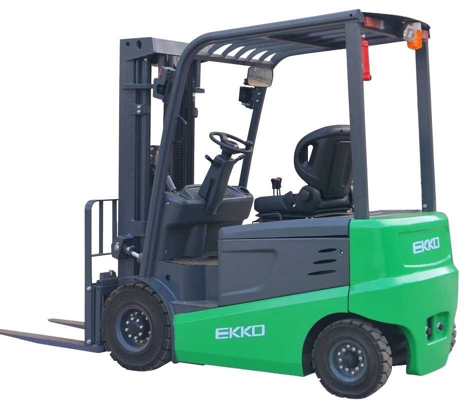 Ekko EK20-189LI 4 Wheel Electric Forklift 189" Lift 4500 lbs. Capacity New