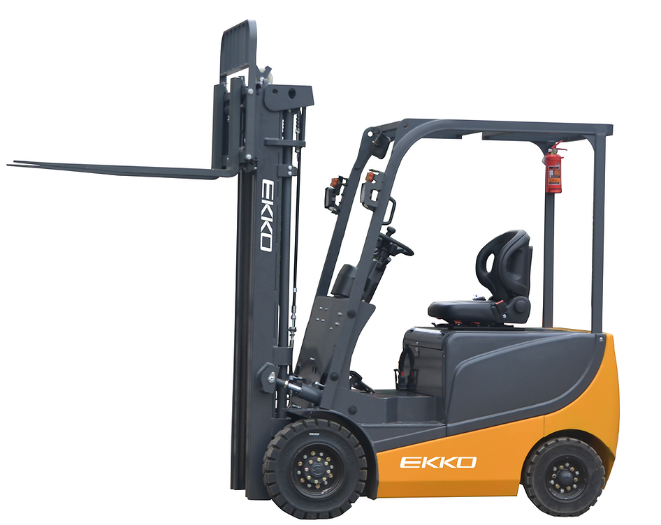 Ekko EK20R 4 Wheel Electric Forklift 216" Lift 4500 lbs. Capacity New