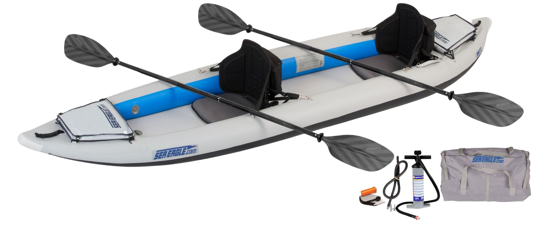 Sea Eagle 385FTK_P 385FT FastTrack Inflatable Kayak Pro Package New