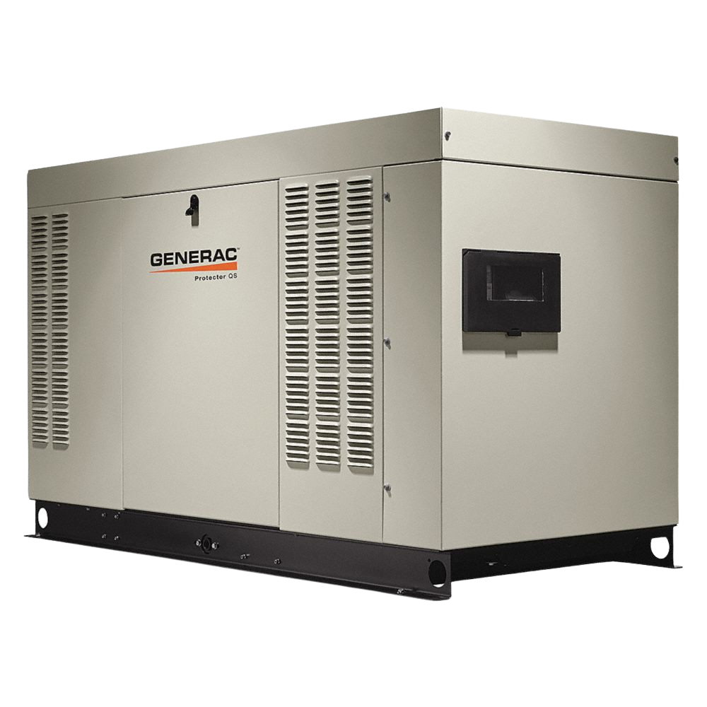 Generac Protector RG06024GVAX 60kW Liquid Cooled 3 Phase 120/208V Standby Generator Liquid Propane New