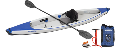 Sea Eagle 393RLK_PC Razorlite Inflatable Kayak Pro Carbon Solo Package New