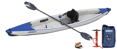 Sea Eagle 393RLK_P Razorlite Inflatable Kayak Pro Solo Package New