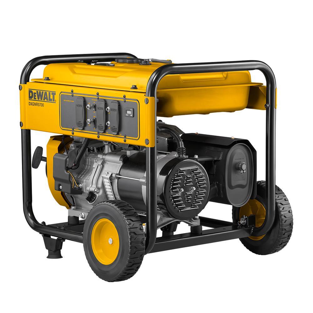 Dewalt DXGNR5700 5700W/7125W Auto Idle Gas Generator New