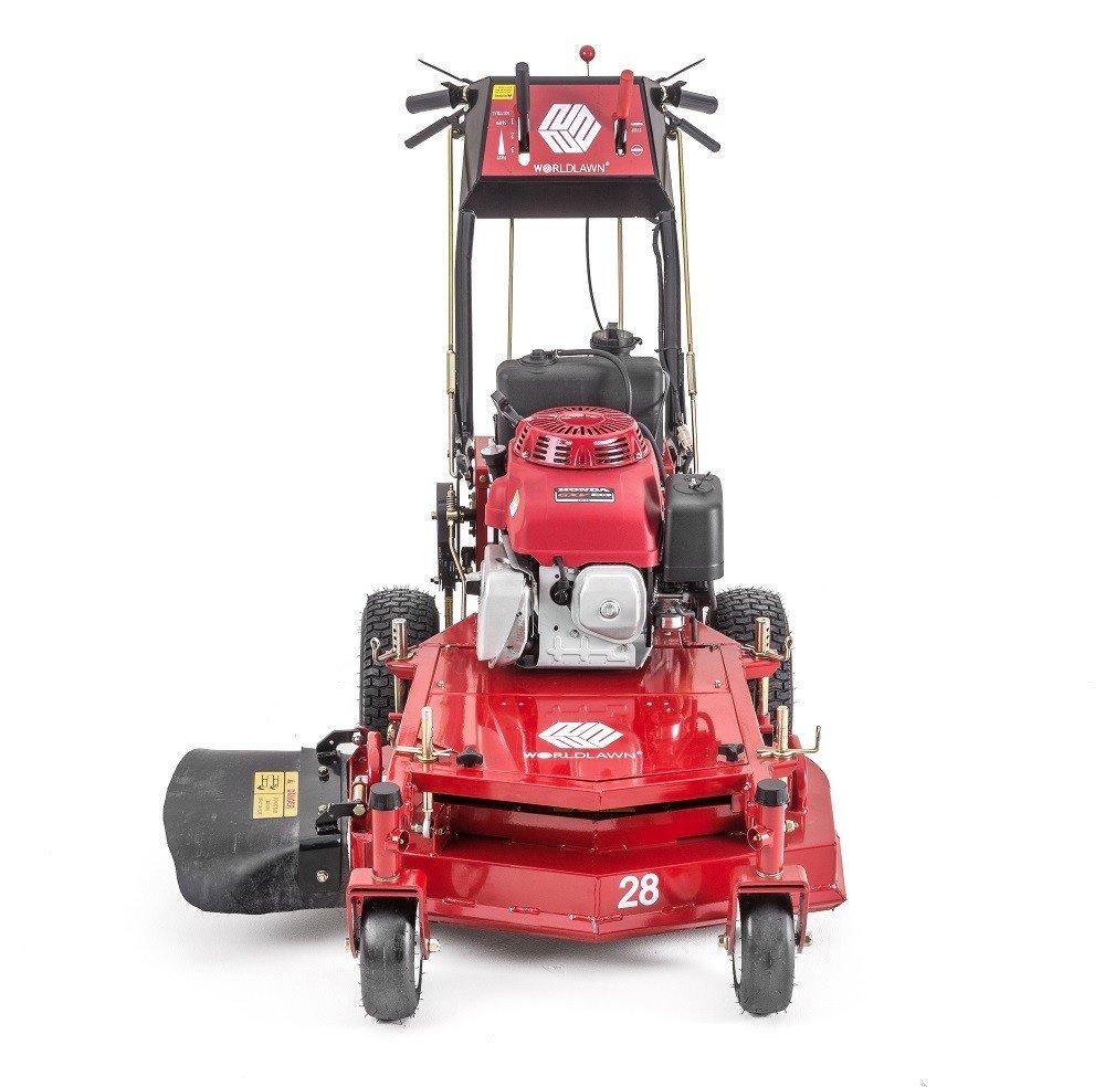 28 inch self propelled lawn online mower