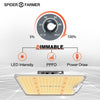 Spider Farmer SF1000 Full Spectrum 3000K 5000K 660nm-665nm IR Grow Light with LM301B Diodes & Dimmable Mean Well Driver New